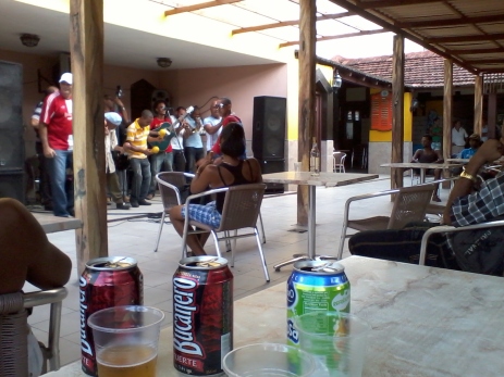 El Rumbo bar, Baracoa