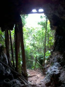 Taíno burial chamber (now museum), Baracoa