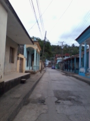 Baracoa town