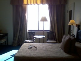 Bedroom, Hotel Nacional. Vedado, Havana
