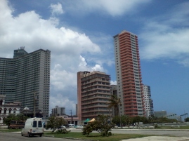 Vedado area, Havana