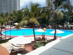 New pool, Hotel Nacional, Vedado, Havana