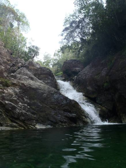 La cascada, el Yunque, Baracoa